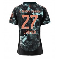 Maglia Calcio Bayern Munich Konrad Laimer #27 Seconda Divisa Donna 2024-25 Manica Corta